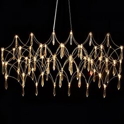 Подвесная люстра ILLUMICO IL2025 IL2025-1430HX-69 Ether