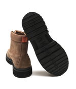 Кожаные трапперы CALVIN KLEIN JEANS - коричневый(YM0YM00802)