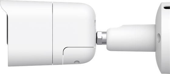 PX-IP-BX30-SN50-P/M/C-DL (PX) уличная IP видеокамера, 5.0Мп, f=3.6мм, POE, микрофон