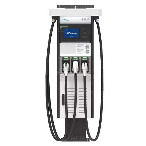 Зарядная станция Pandora Pro Charge v5 80 CCS2 Combo2 + GB/T + CHAdeMO