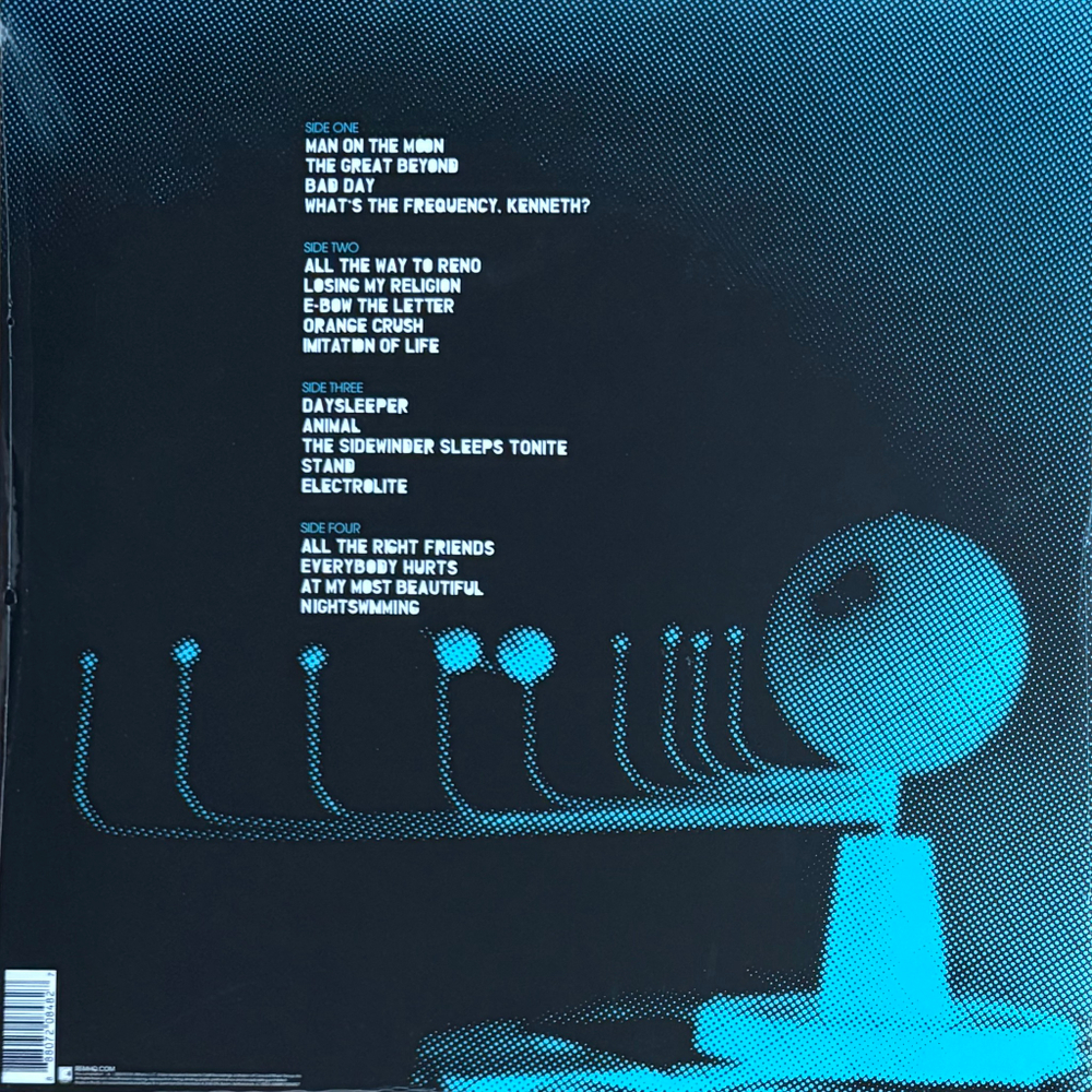 Виниловая пластинка R.E.M. ‎– In Time: The Best Of R.E.M. 1988-2003 2LP