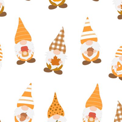 Осенние гномы