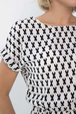 Платье Небесная симфония (молочное) П14046-12М LT Collection