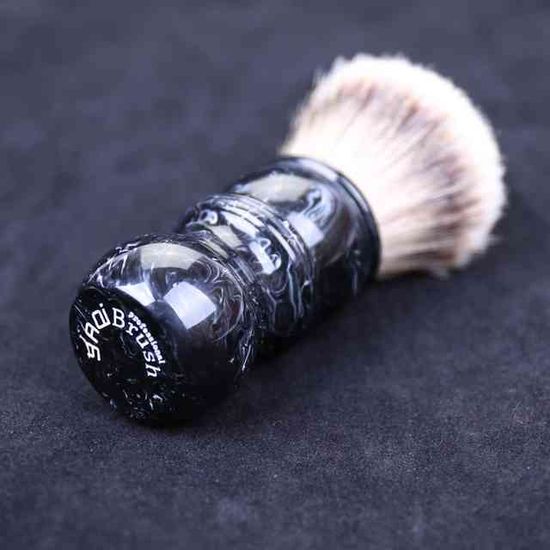 Помазок для бритья YAQI, барсук, смола,24 мм