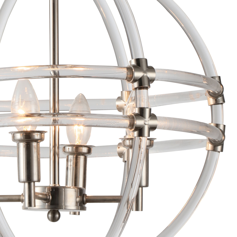 Люстра Impero nickel