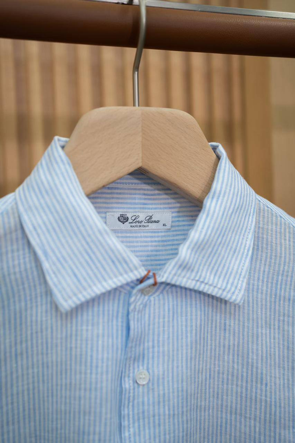 Льняная рубашка Loro Piana