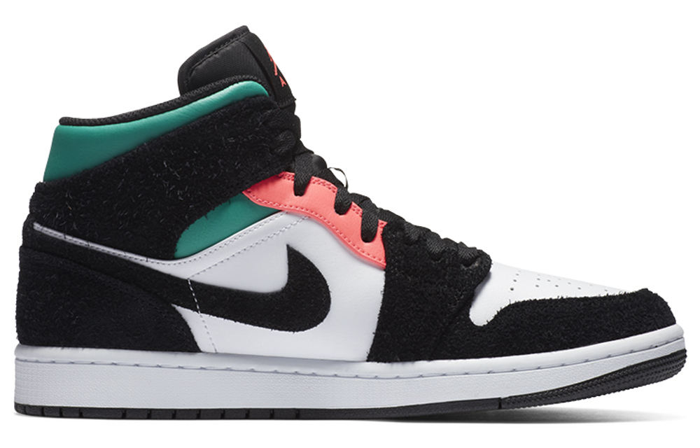 Air Jordan 1 Mid Se 'South Beach Black'