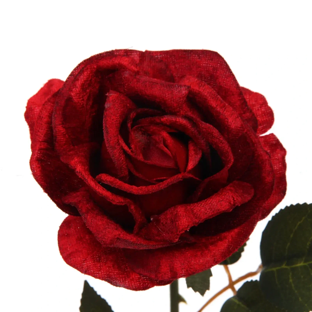 Искусственные цветы «FLOWERS MAGIC» 53см Роза красная