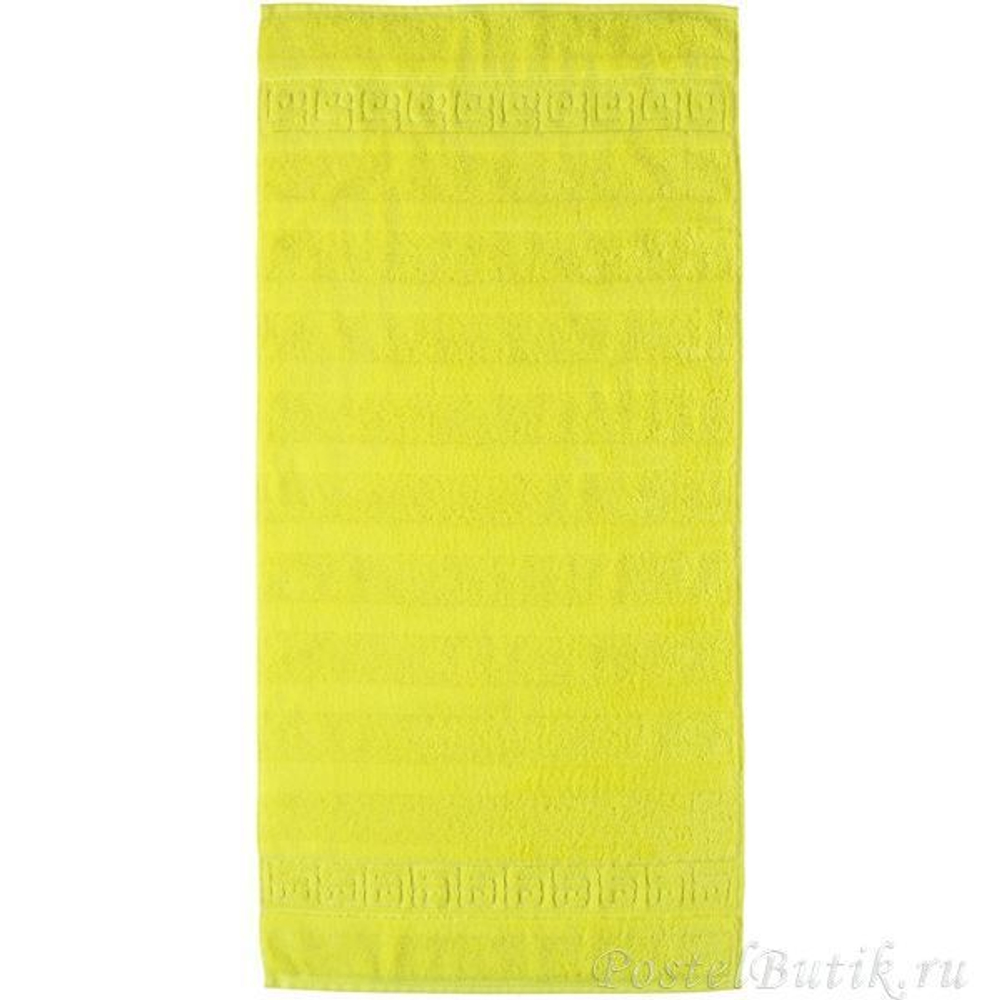 Полотенце 50x100 Cawo Noblesse 1001 цитрусовое