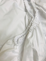 Наматрасник (не промокаемый) в круглую кровать "Машенька" 75*75 см на резинке