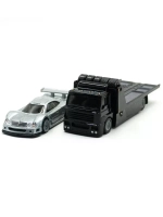 Набор Хот Вилс Premium 97 Mercedes-Benz и Fleet Street HKF46