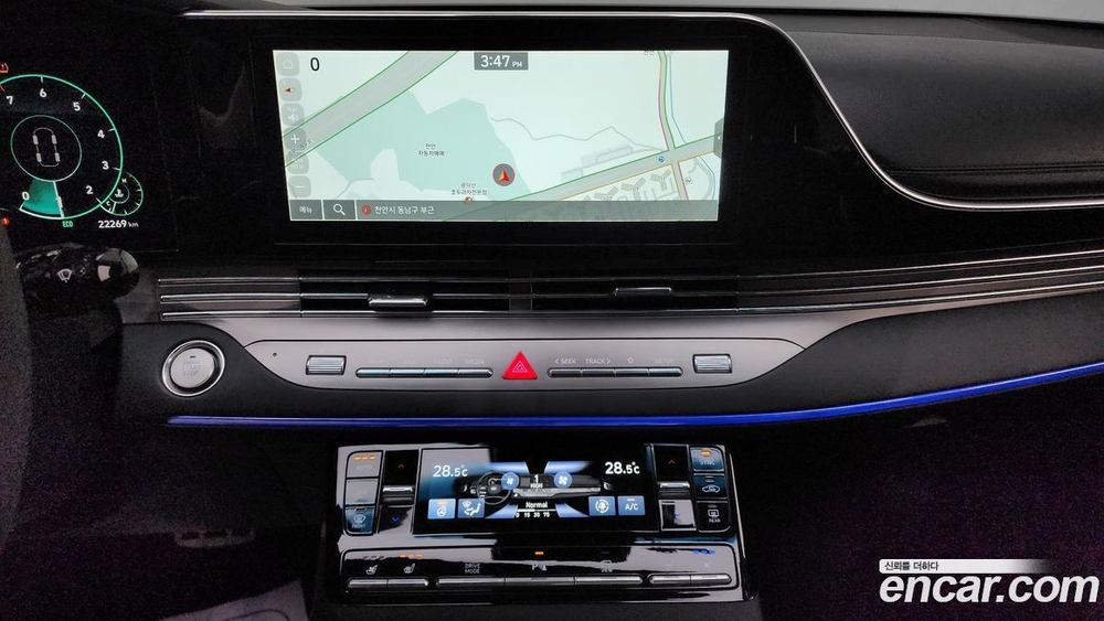 Hyundai The New Grandeur (Azera) IG 3.3 (06.2022)