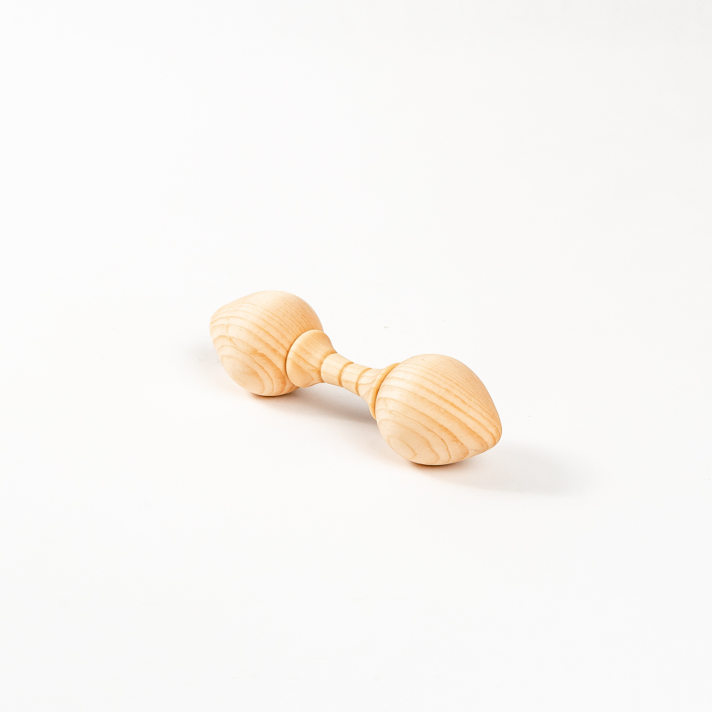 Грызунок-прорезыватель из натурального Сибирского Кедра WT13