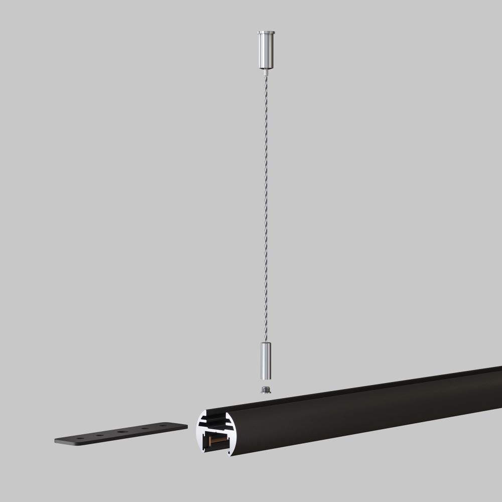 Тросовый подвес 2 шт. Maytoni Basity TRA172SW-R-1B