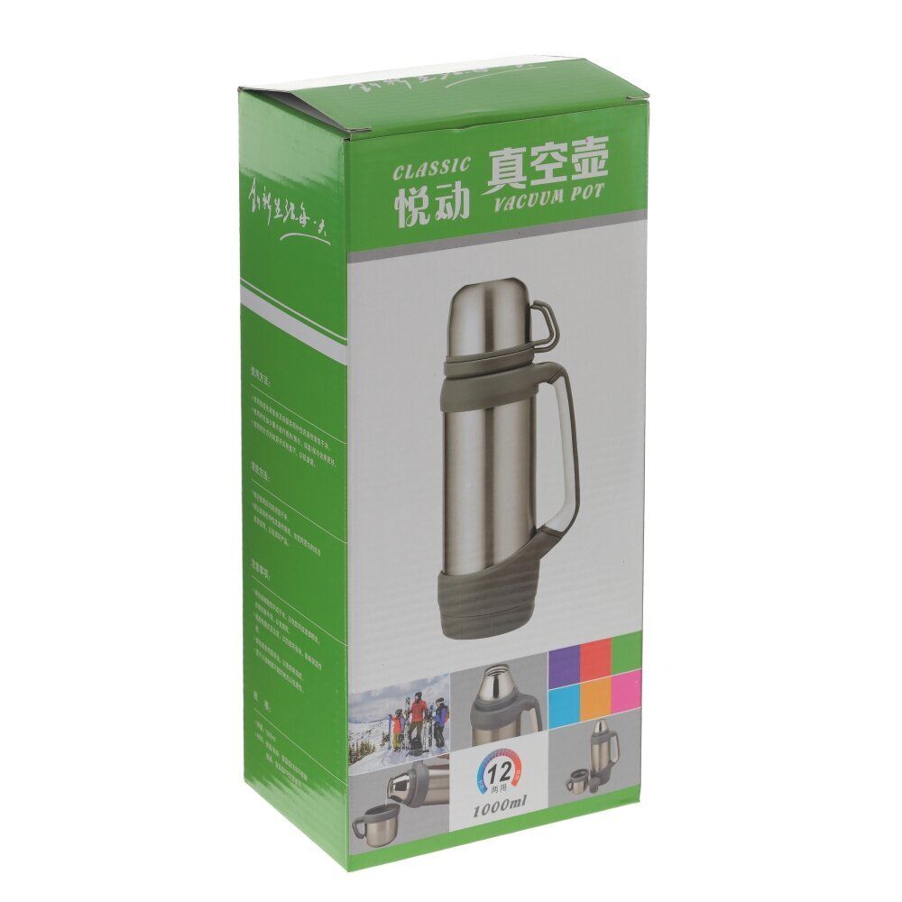 GAEM Термос, 1000 мл, L13 W10 H30 см, 3в.