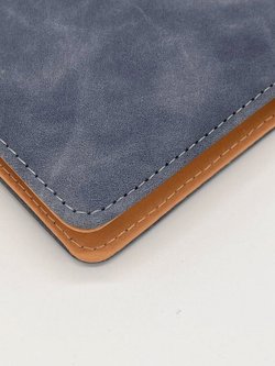 Блокнот-органайзер А5 в линейку на кольцах 80 л графит (5923-4)