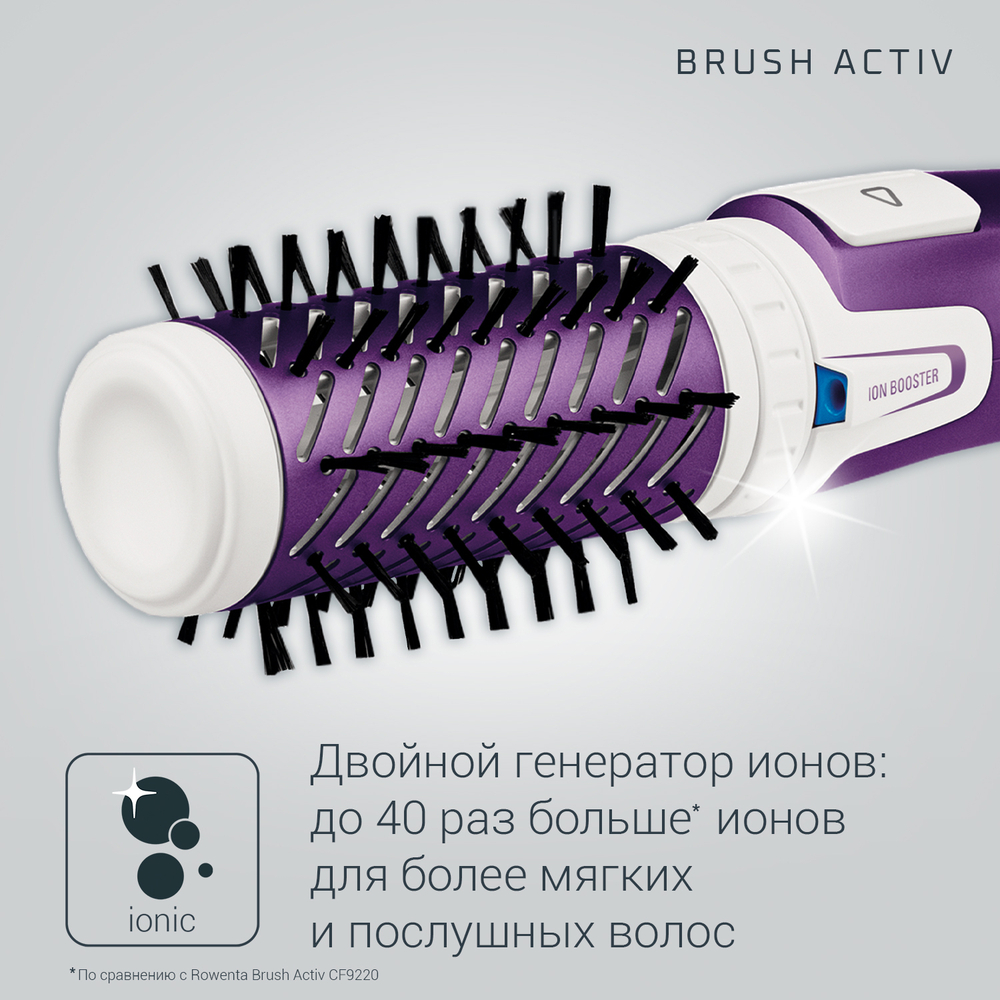 Фен-щетка Rowenta Brush Activ Volume&Shine CF9530F0