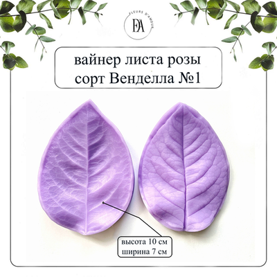 Вайнер лист розы сорта Венделла №1