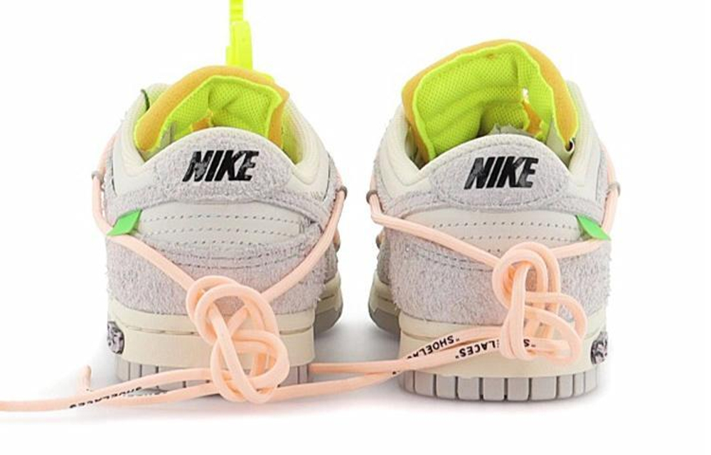 Кроссовки Off-White X Nike Dunk Low The 50 No.12