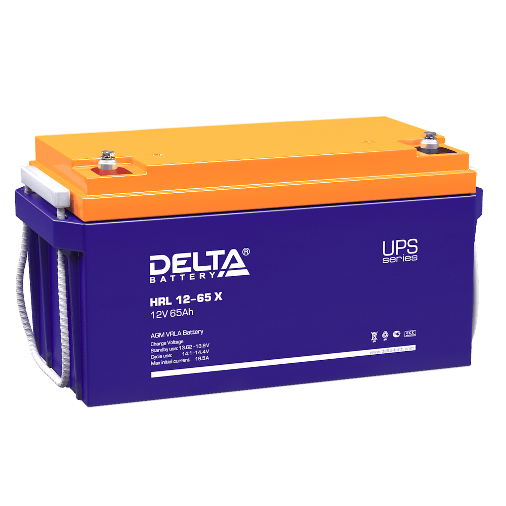 Аккумулятор DELTA HRL 12-180 X