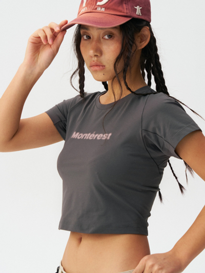 WMNS Футболка Nothomme Monterest коричневый