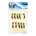 Мормышка "Поденка" с подвеской (2мм)