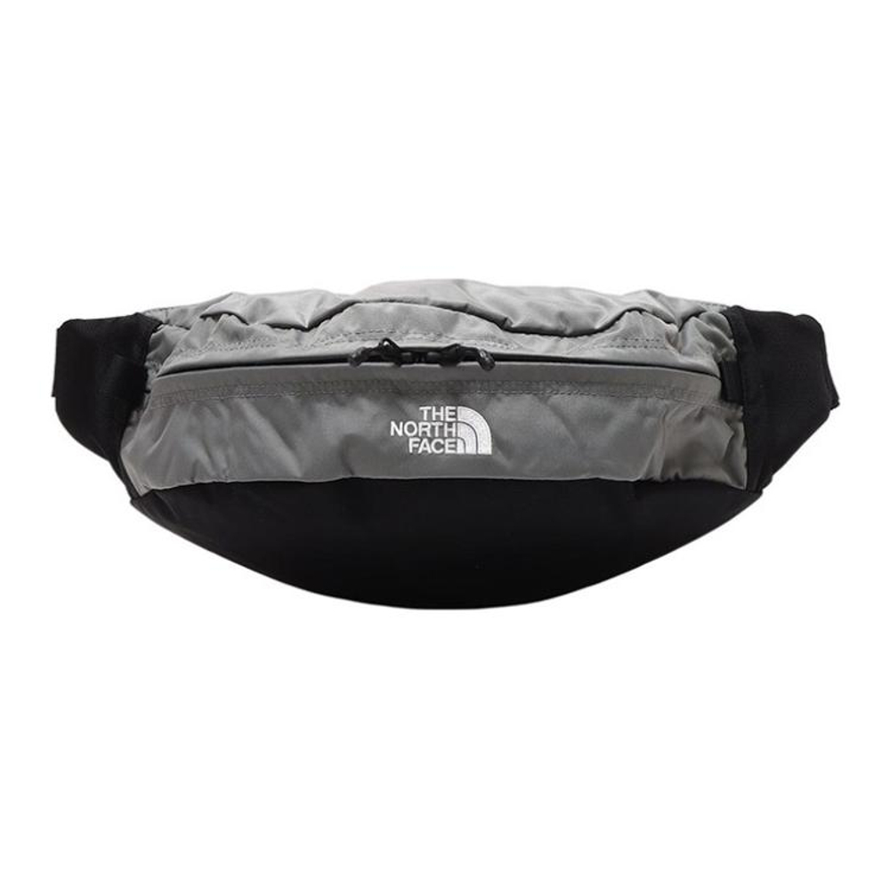 THE NORTH FACE 8L Crossbody Bag, Sling Bag, Fanny Pack, Outdoor Bag Nylon Gray Unisex