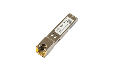 MikroTik S-RJ01 Модуль RJ45 SFP 10/100/1000M copper module