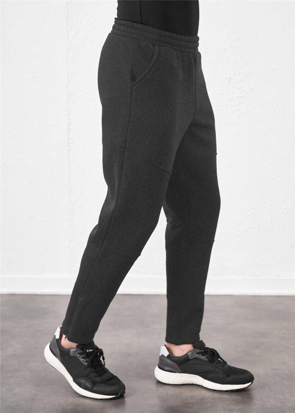 RELAX MODE / Спортивные штаны мужские утепленные с начесом зимние - 40071