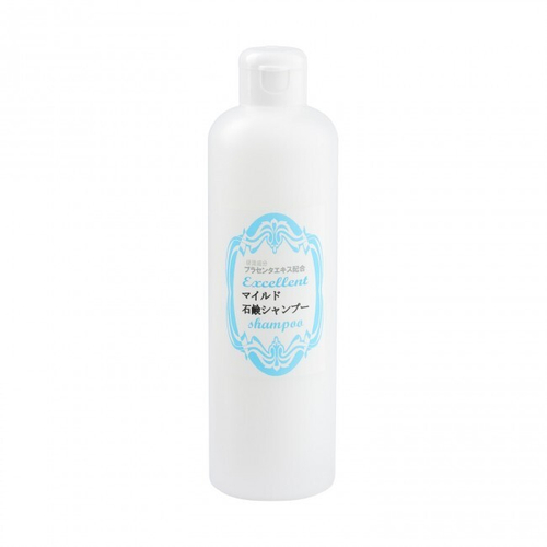 JUKOHBI Мягкий плацентарный шампунь для волос "Excellent shampoo"