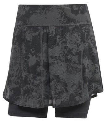 Теннисная юбка Adidas Paris Match Skirt - серый