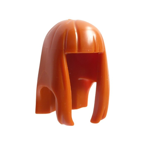 Длинные Волосы Dark Orange 17346