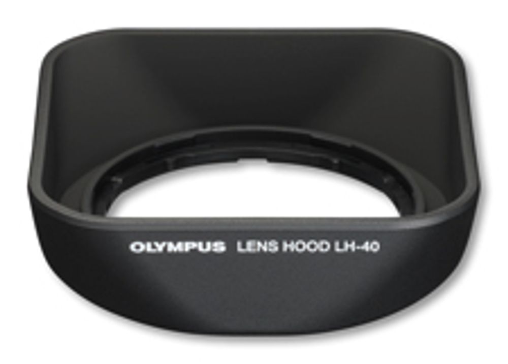 Бленда Olympus LH-40 для объектива M.ZUIKO DIGITAL 14-42 мм 1:3,5-5,6 II