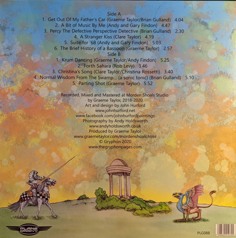 Gryphon / Get Out Of My Father's Car! (LP)