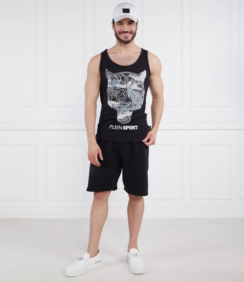 Майка Plein Sport - черный(MTK6335 SJY001N)