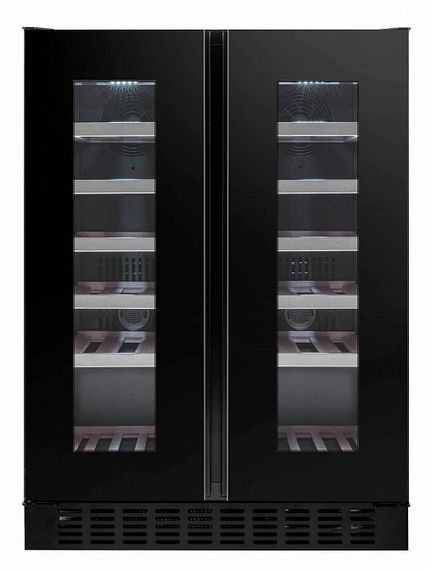 Холодильник винный Temptech ST2DX60DRB