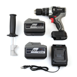 Шуруповерт NANWEI в кейсе