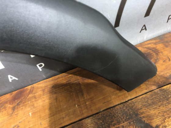 Накладка крыла переднего правого Kia Picanto 3 (JA) 17-нв Б/У Оригинал 87714G6700