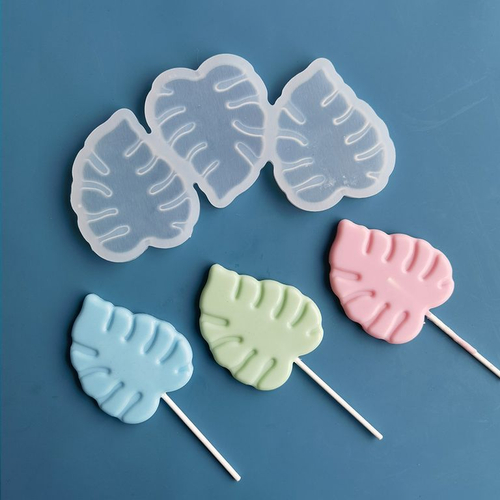 Силиконовая форма «Тропические листья»