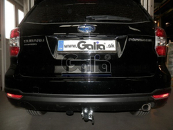Фаркоп оцинкованный Galia S106A для Subaru Forester 2013-2018(паспорт и сертификат в комплекте)(без электрики)