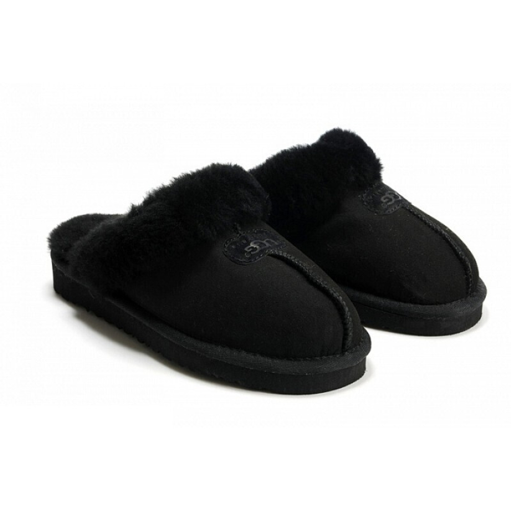 Женские тапочки Coquette Slippers Black