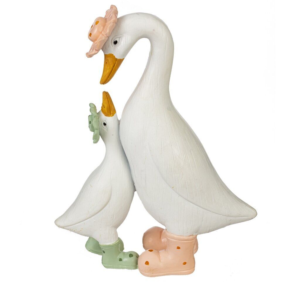 GAEM Фигурка декоративная "Гуси", L6 W15 H20 см
