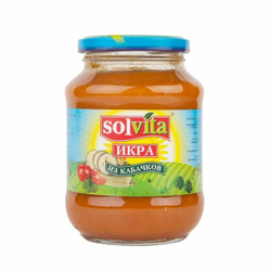 Икра Солвита Кабачковая 450г Стекло