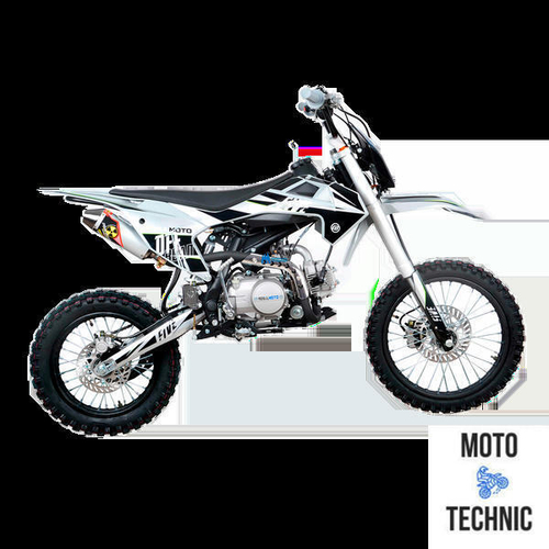 Питбайк Regulmoto FIVE EA (полуавтомат КПП) (Серый/ черный)