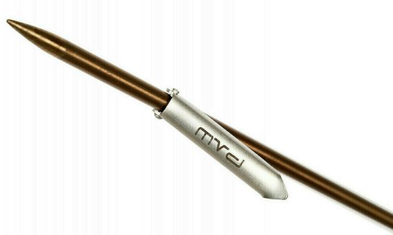 Гарпун каленый MVD Shark Fin нержавеющая  сталь 17-7 HRC 47 Ø7мм/115см