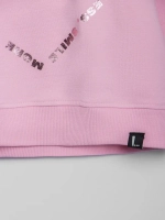 Свитшот для девочки, розовый