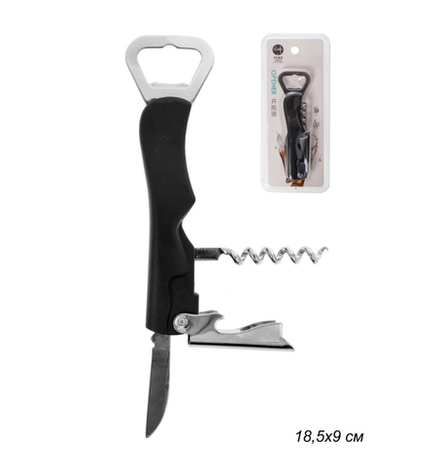 Открывалка многофункциональная / GT-34183-408 /уп 120/