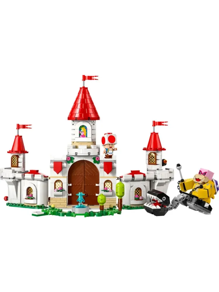 Конструктор Super Mario 71435 Битва с Роем в замке Пича