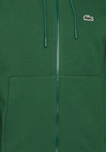 Lacoste Толстовка на молнии - Зелёный (LA222S089-M11)