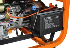 Дизельный генератор "Carver" PPG-7000DE